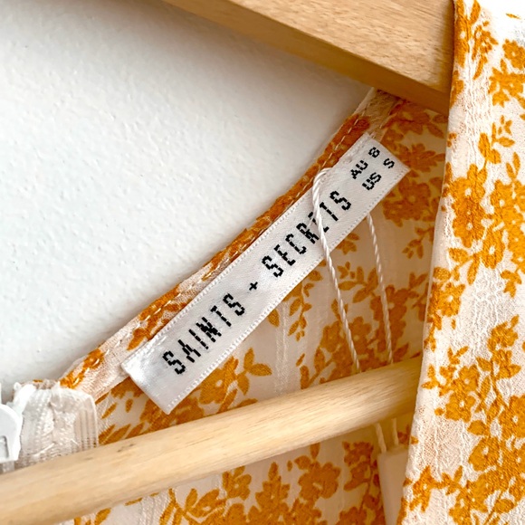 SAINTS + SECRETS DRESS - Picture 3 of 3